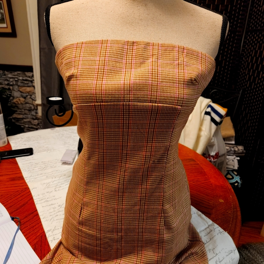 RUTH STRAPLESS DRESS size 2